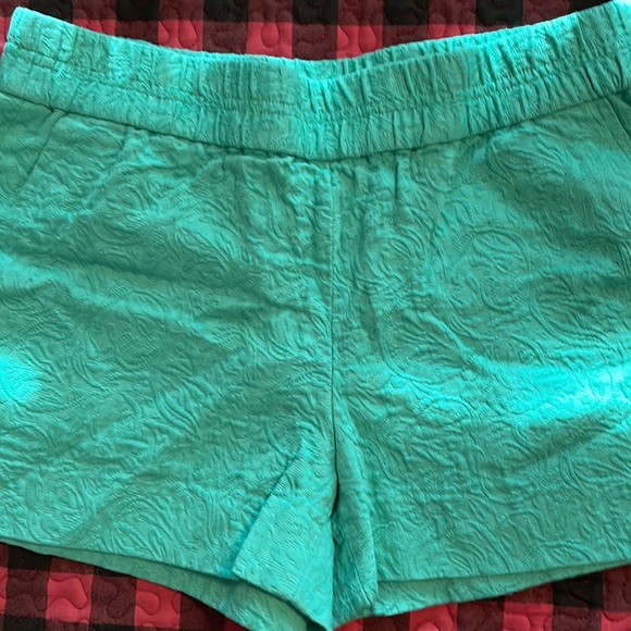 J crew cotton shorts with elastic waist and pockets - Picture 5 of 6